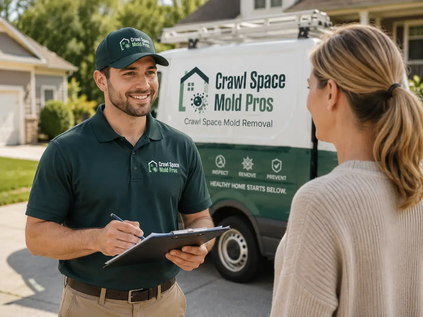 Crawl Space Mold Removal Lanse, MI FAQs